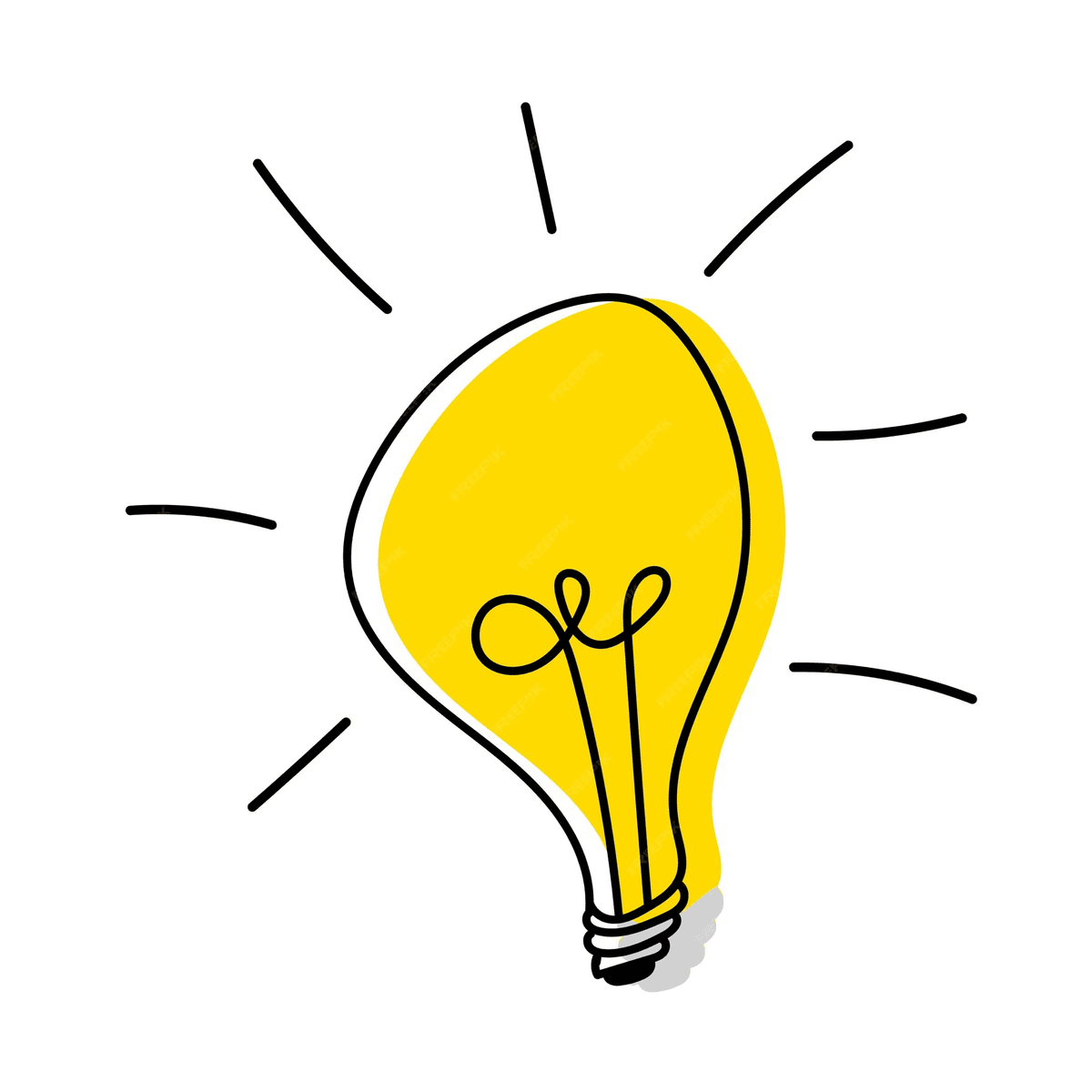 Lightbulb illustration